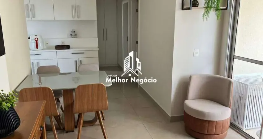 Apartamento à venda com 2 quartos no condomínio allegro em campinas- sp