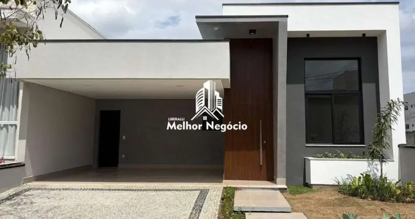 Casa à venda com 03 quartos sendo os 03 suítes, localizado no bairro parque ortolândia em hortolândia/sp, condomínio residencial jardim do jatobá.