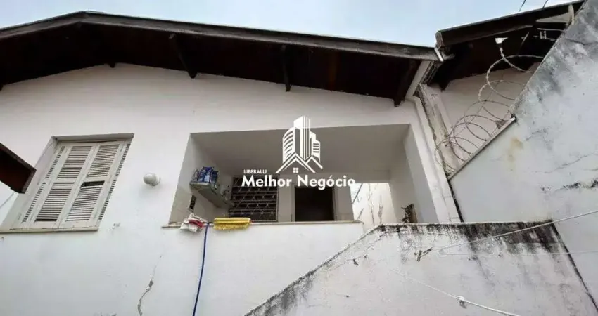 Casa com 3 quartos à venda no bairro vila independência em piracicaba - sp