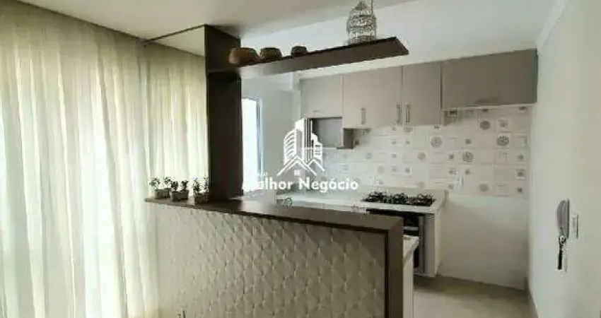 Apartamento à venda com 2 quartos no condomínio parque canto dos canários em campinas - sp