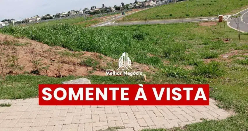 (não aceita financiamento) terreno à venda no condomínio alphaville dom pedro zero em campinas - sp