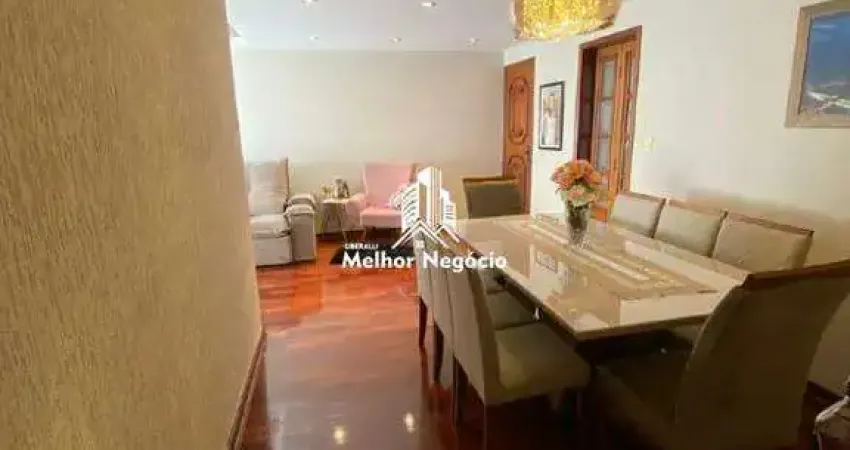 Apartamento à venda com 3 quartos (1 suíte com ar-condicionado) em piracicaba