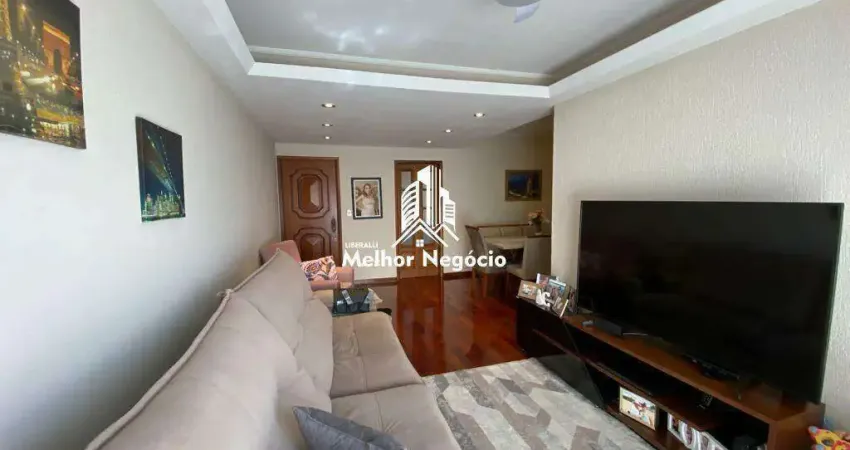 Apartamento à venda com 3 quartos (1 suíte com ar-condicionado) em piracicaba