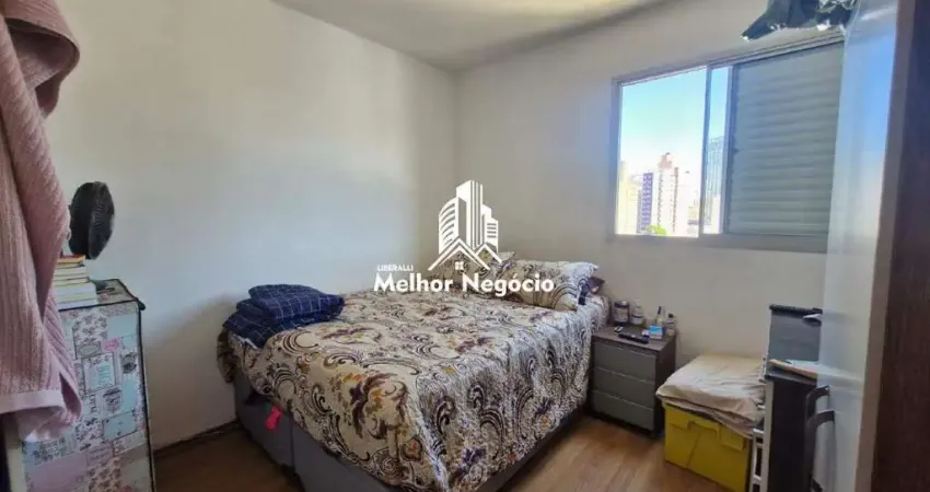 Apartamento à venda com 1 quartos no condomínio edifício francisco zammataro em campinas/sp