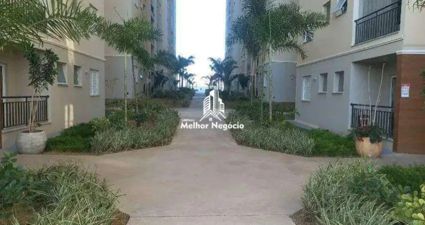 Apartamento com 2 quartos (1 suíte) à venda em hortolândia - sp