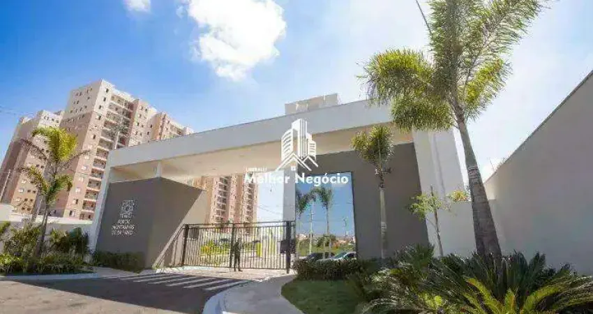 Apartamento com 2 quartos (1 suíte) à venda em hortolândia - sp