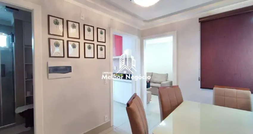 Apartamento à venda com 3 quartos no condomínio habitacional bandeirantes em campinas/sp