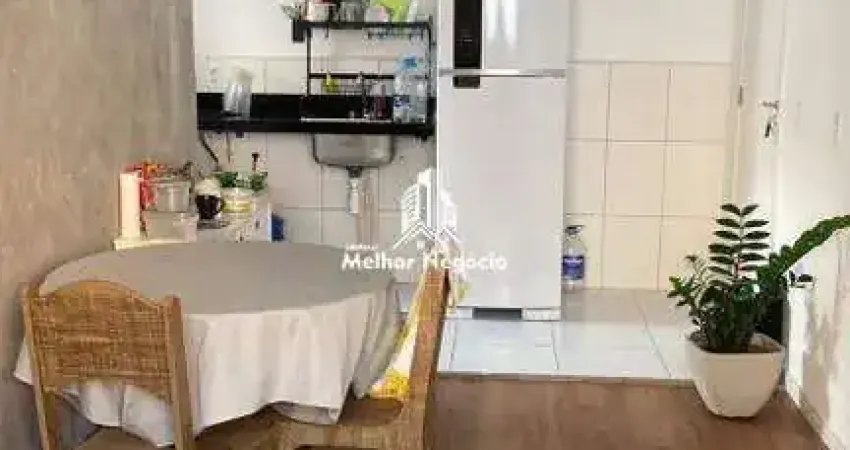 Apartamento à venda com 02 quartos, no condomínio jasmin em paulínia - sp