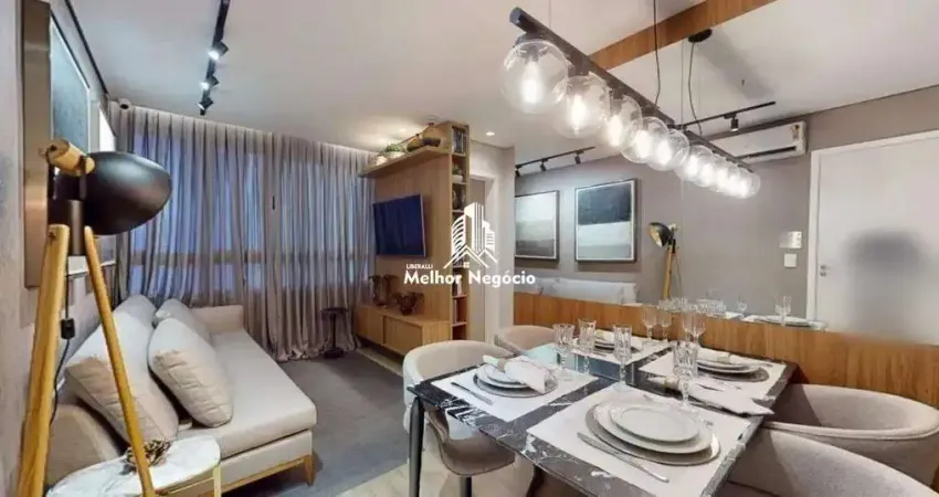 Apartamento para à venda, 2 quartos no jardim dos manacás - santa bárbara d'oeste i cód: 34971