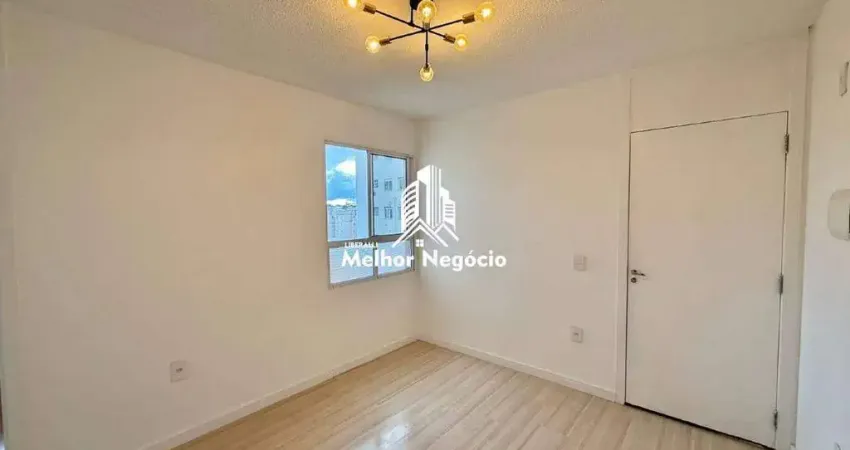 Apartamento à venda com 2 quartos no condomínio residencial allegria em campinas/sp