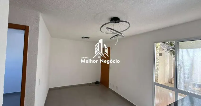 Apartamento à venda com 2 quartos no condomínio parque canto dos canários em campinas