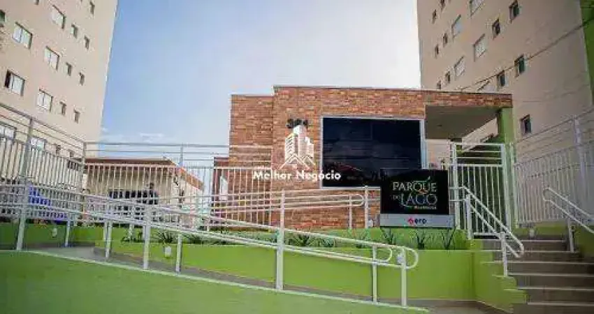 Apartamento à venda com 02 quartos, no condomínio parque do lago residence em hortolândia - sp