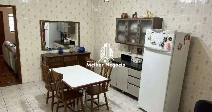 Casa à venda com 04 quartos, 2 banheiros localizado no bairro em nova americana - americana /sp,