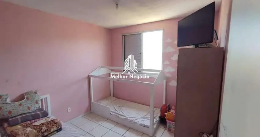 Apartamento à venda com 02 quartos condomínio residencial florence em sumaré - sp