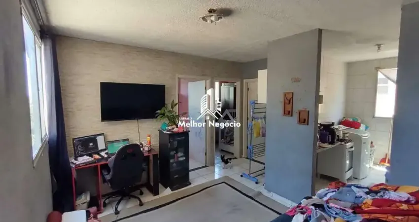 Apartamento à venda com 02 quartos condomínio residencial florence em sumaré - sp