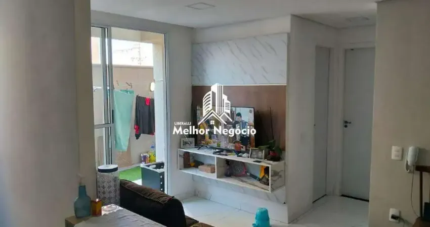 Apartamento à venda no condomínio reserva amoreiras em campinas-sp