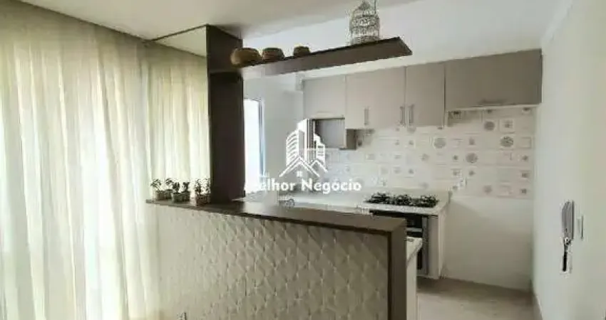 Apartamento à venda com 2 quartos no condomínio parque canto dos canários em campinas - sp