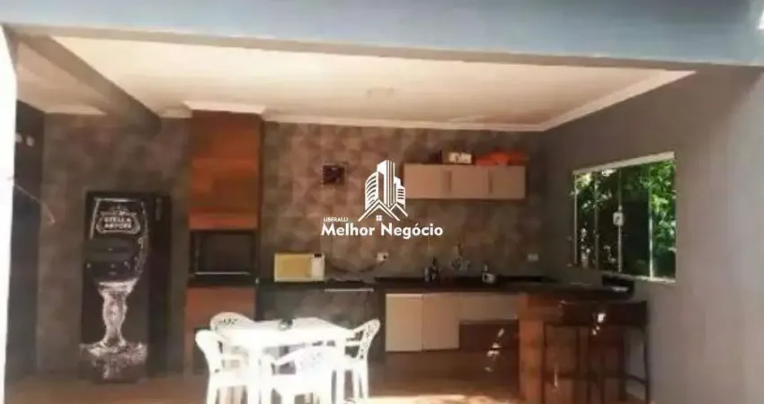 Casa à venda com 3 quartos, 2 banheiros localizado no bairro centro - santa bárbara d'oeste