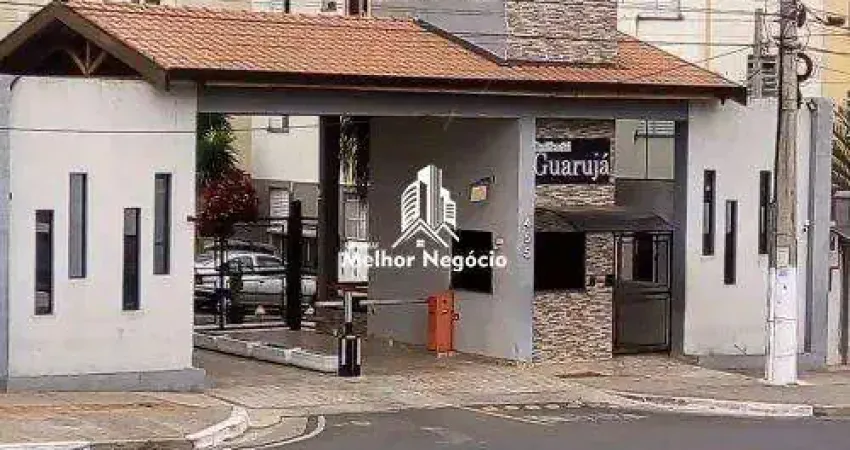 Apartamento à venda com 02 quartos, no condomínio condomínio guarujá em hortolândia - sp