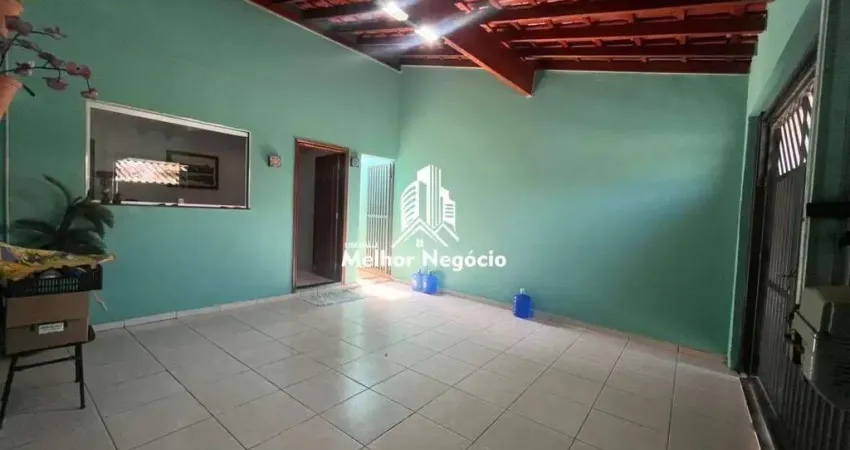 Casa com 03 quartos (01 suíte) à venda no bairro água branca, piracicaba- sp