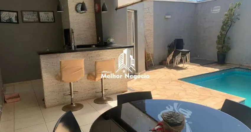 Casa à venda com 3 quartos sendo um suíte no bairro residencial portal da água branca em piracicaba/sp