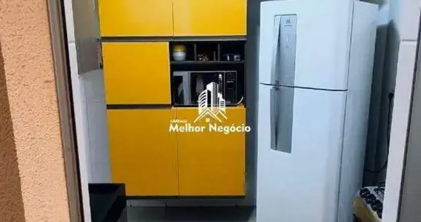 Apartamento à venda com 2 quartos (1 suíte) condomínio club parque paradiso em piracicaba - sp