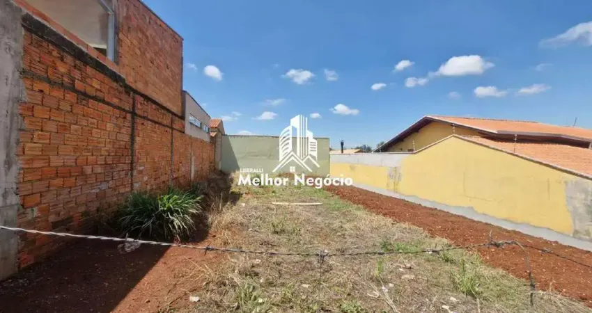 Terreno à venda na Rua Lino Bergamaschi, 15, Jardim Planalto, Paulínia