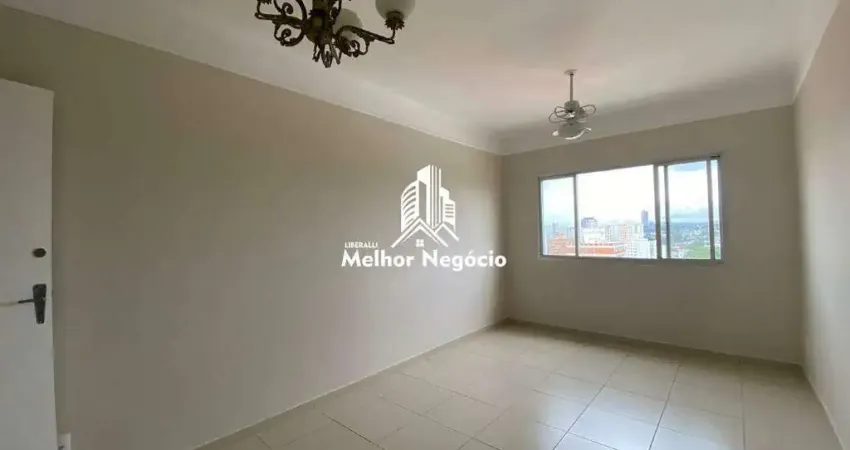 Apartamento à venda com 01 quarto, localizado no bairro centro ou bosque em campinas/sp, condomínio edifício padre vieira.
