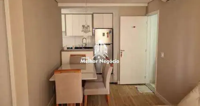 Apartamento à venda com 02 quartos, sendo 1 suíte, no condomínio portal azaléias do campo em hortolândia - sp