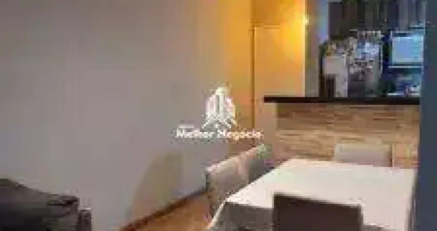 Apartamento à venda com 02 quartos, no condomínio parque harvard em hortolândia - sp