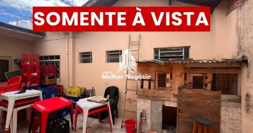 (não aceita financiamento) casa comercial com 2 quartos à venda no bairro água branca em piracicaba - sp