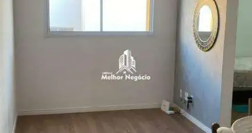 Apartamento à venda com 02 quartos, no condomínio jasmin em paulínia - sp