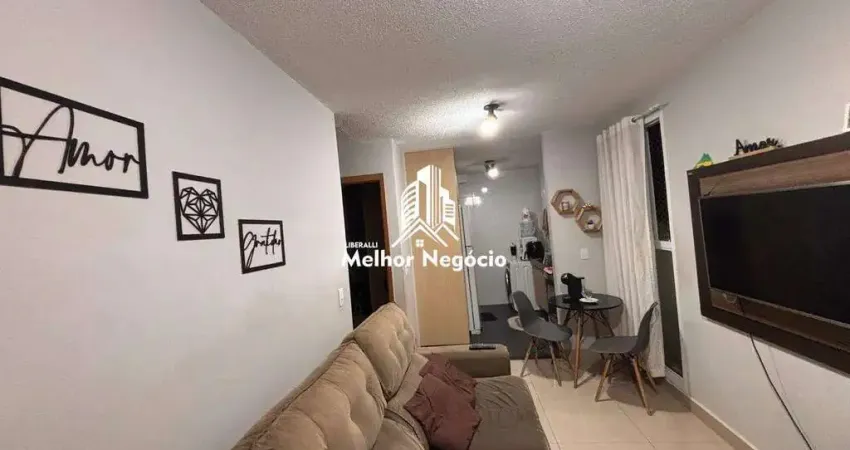 Apartamento com 2 quartos à venda no residencial colinas de nápoles - jardim esmeraldina, campinas - sp