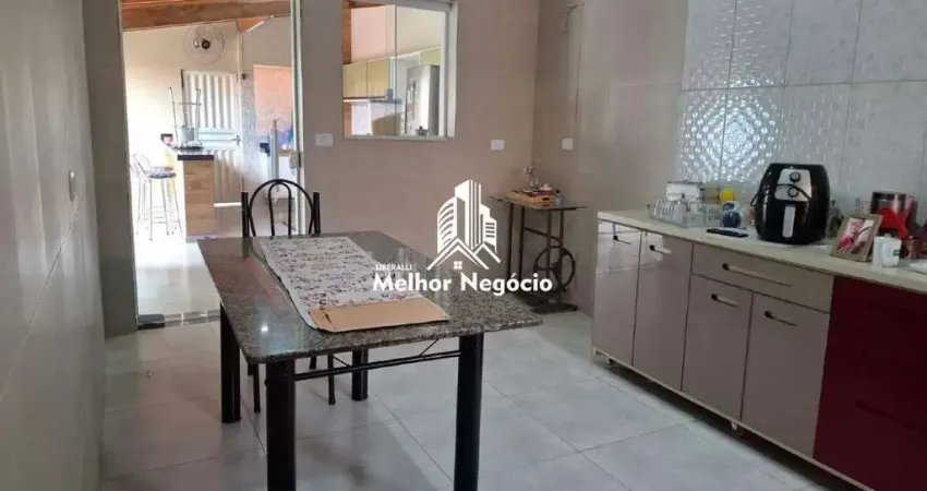 Casa à venda com 2 quartos, água branca, piracicaba - r$532mil