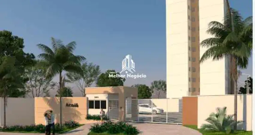 Apartamento de 2 quartos, sendo 1 suíte - jardim novo ângulo/hortolândia