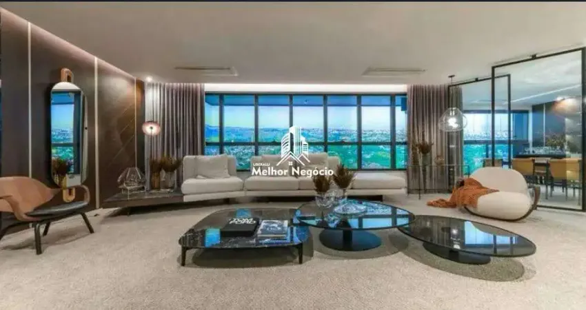 Apartamento à venda com 3 quartos suítes sendo no bairro jardim flamboyant em campinas