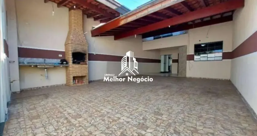 Casa à venda com quartos, localizado no bairro parque residencial jaguari - americana/sp