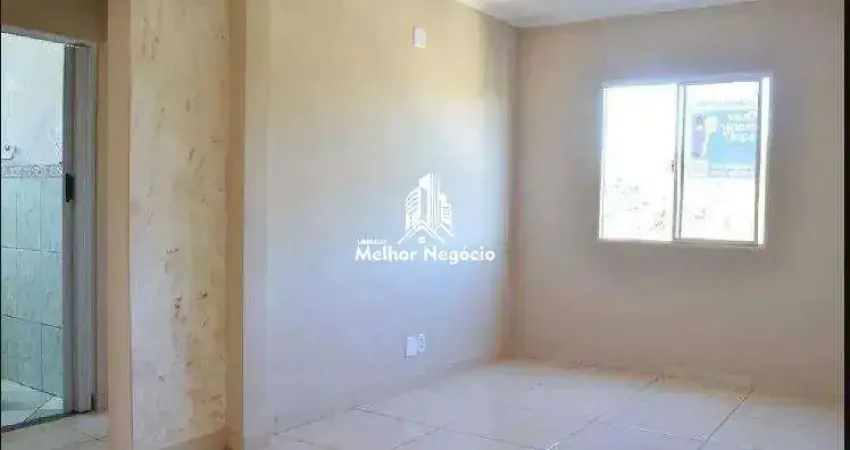 Apartamento com 2 quartos à venda no condomínio rio de janeiro - parque res. vila união, campinas - sp