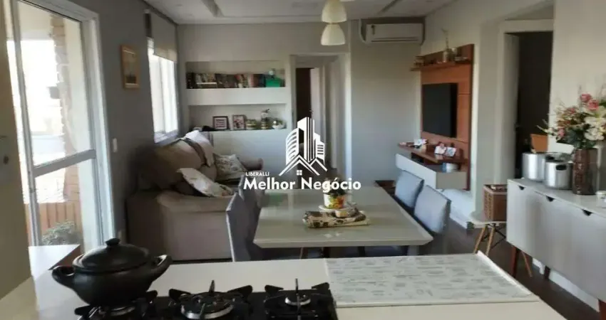 Apartamento com 3 quartos à venda na Rua Argeo Piva, 783, Morumbi, Paulínia