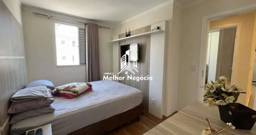 Apartamento à venda com 2 quartos no condomínio água branca em campinas - sp