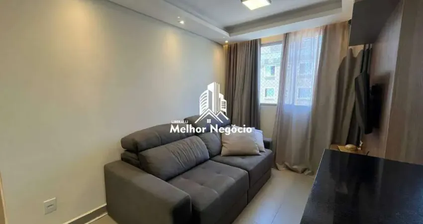 Apartamento à venda com 2 quartos no condomínio água branca em campinas - sp