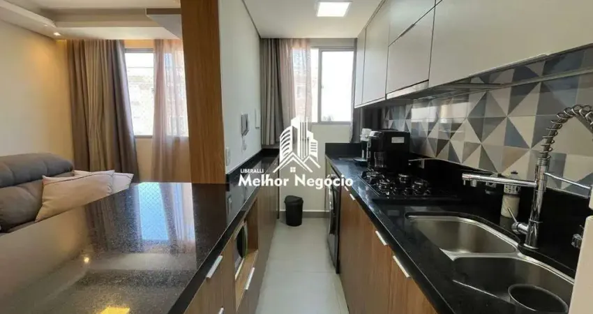 Apartamento à venda com 2 quartos no condomínio água branca em campinas - sp