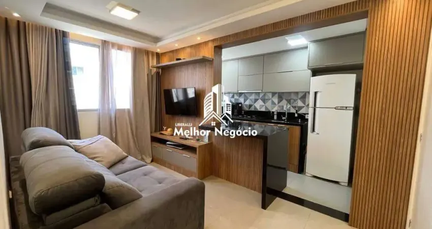 Apartamento à venda com 2 quartos no condomínio água branca em campinas - sp