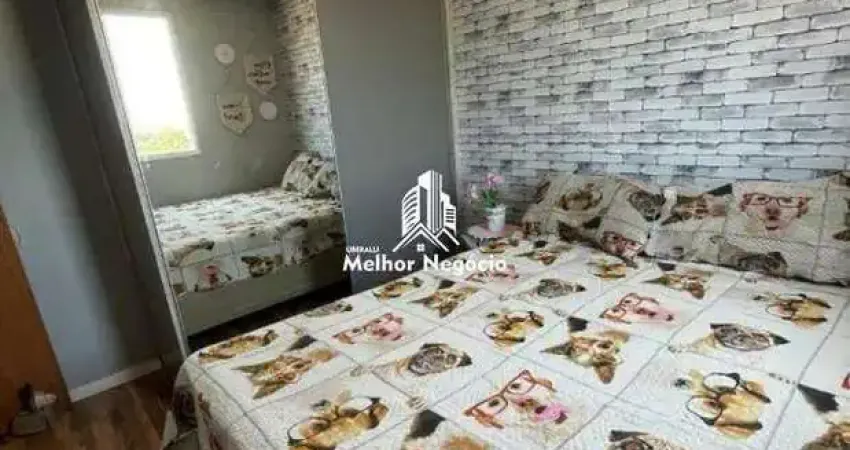 Apartamento à venda com 2 quartos, 1 banheiro localizado no bairro residencial morada das acácias - condominio lua nova - limeira sp
