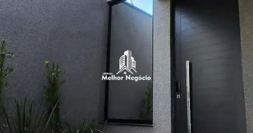 Casa à venda com 3 quartos, 3 banheiros localizado no bairro terrazul sm em santa bárbara d'oeste sp