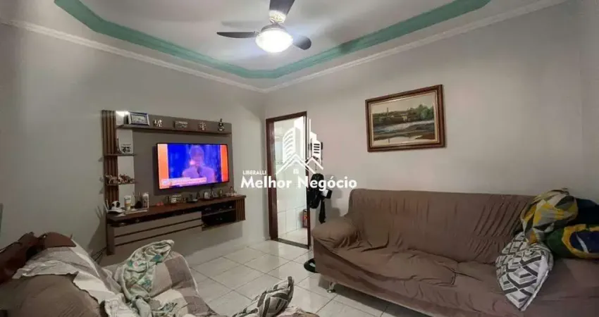 Casa com 03 quartos (01 suíte) à venda no bairro água branca, piracicaba- sp