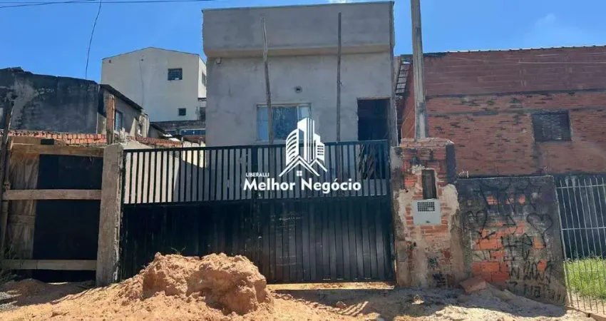 Casa com 2 quartos (01 suíte) à venda no bairro parque residencial virginio basso, sumaré - sp