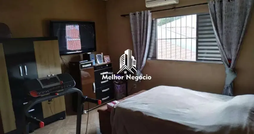 Casa à venda com 02 quartos, sendo 1 suíte, no residencial cosmos em campinas - sp