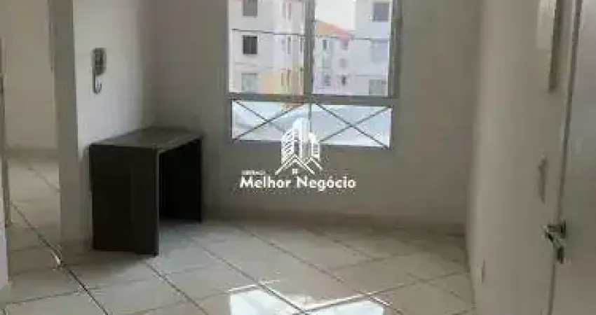 Apartamento à venda com 2 quartos, no condomínio laranjeiras em hortolândia-sp.