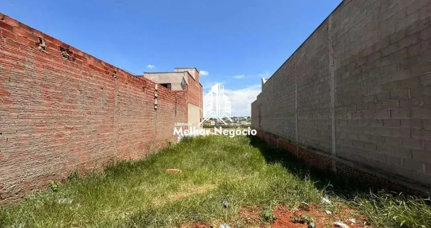 Terreno à venda na Avenida Edne Rontani Bassete, 02, Água Branca, Piracicaba
